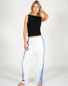 White Lounge and Yoga Pants Sporty Wide Leg Relaxed Fit Harem Pants, Sporty Relaxed Fit Wide Leg Harem Pants, Sporty Cotton Harem Pants For Loungewear, Sporty Summer Harem Pants For Loungewear, Sporty Harem Pants For Summer Loungewear, Cotton Wide Leg Harem Pants For Athleisure, Cotton Wide-leg Athleisure Harem Pants, Summer Athleisure Cargo Pants For Loungewear, Cotton Athleisure Parachute Pants With Relaxed Fit