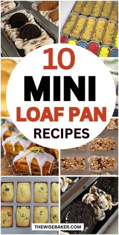 the top ten mini loaf pan recipes