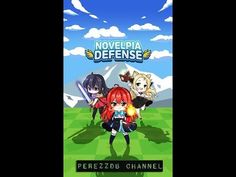 the cover art for novelia defense