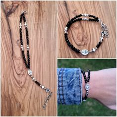 Mens Rosary Bracelet, Catholic Rosary Bracelet, St Gerard, Catholic Bracelet, Handmade Rosary, Rosary Jewelry, Toddler Bracelet, Made For Kids, Decade Rosary