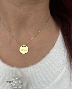 Gold Medallion Necklace, Gold Medallion, Medallion Necklace, Love Symbols, Women's Jewelry, Name Necklace, Elegant Design, Necklace Lengths, Jewelry Collection