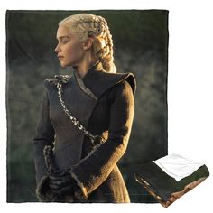 Experience the intrigue and drama of the Seven Kingdoms with our Game of Thrones "Queen Daenerys" Silk Touch Throw Blanket. This blanket is your key to immersing yourself in the epic fantasy realm. Game Of Thrones Queen, Queen Daenerys, Seven Kingdoms, Fantasy Realm, Silk Touch, Plush Throw Blankets, Cozy Throws, Disney Quotes, The Seven