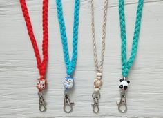 - Soft, braided lanyard to hold badges, ids, masks, and more; - Made from natural cords; - 26" total length, will fit most adults; - A small metal carabiner at the end; - Useful as a key holder when walking, shopping, etc.; - Makes a cute, thoughtful gift! Please refer to the pictures for more detail and kindly note that the props are not included. Visit my store for more handcrafted gifts and novelties: https://www.etsy.com/shop/SunnyLeafFinds Thanks for looking! Adjustable Lanyard With Lobster Clasp For Personal Use, Adjustable Lanyard With Lobster Clasp For Gift, Handmade Adjustable Lanyards For Gifts, Handmade Adjustable Lanyard As Gift, Handmade Adjustable Lanyard For Everyday Use, Adjustable Lanyards With Lobster Clasp For Everyday Use, Handmade Adjustable Lanyards For Everyday Use, Adjustable White Lanyards For Crafting, White Adjustable Lanyards For Crafting