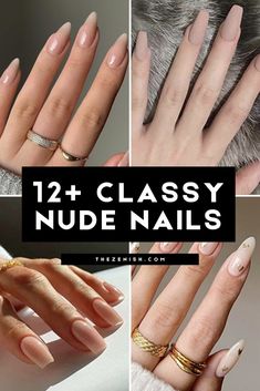 Soft, subtle, and oh-so-stylish, nude nails are a timeless look you can rock any day of the year. With these elegant nail ideas, you’ll see just how versatile and sophisticated classic nails can be. Perfect if you love a natural, clean vibe! | nude beige nails, classy nails, neutral nails, classy nails, beige nails, minimalist nails, nude nail designs, old money nails, basic nails, classic nails, natural nails, clean nails, feminine nails, cream nails, pretty nude nails, basic baddie nails, work nails, elegant nails classy, elegant nails, cute nails, cute nude nails, simple nails, baddie nails, nude nails black women, neutral nail designs, basic nails, dainty nails, subtle nails. Beige Nails Aesthetic, Nude Nails Aesthetic, Classy Nude Nails, Spring Nails Blue, Nails Beige, Round Nail Designs, Beige Nails Design, Sophisticated Nails