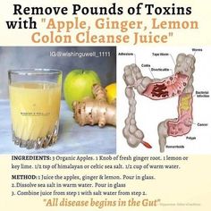 Colon Cleanse Juice, Cleanse Juice, Home Health Remedies, Herbs For Health, Healthy Drinks Recipes, Healthy Juices, Natural Health Remedies