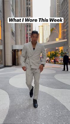 What I Wore This Week Modern Man, What I Wore, New York Fashion, Summer Style, Random Stuff, Gentleman