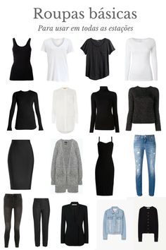 Paris Wardrobe, Minimalist Moda, Basic Fashion, Fashion Capsule Wardrobe, Minimalist Capsule Wardrobe, Clothes And Shoes, Capsule Outfits, Fashion Capsule, Wardrobe Style