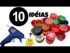 a bunch of different items that are in front of the words 10 idelas