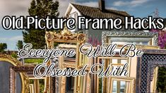 old picture frame hacks everyone will be messed with - cover art for the game