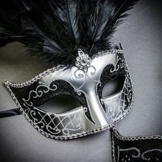 Halloween Masquerade Ball, Warrior Men, Silver Masquerade Mask, Venetian Costume, Masquerade Ball Masks, Black Masquerade Mask, Mens Masquerade Mask, Prom For Guys, Beautiful Wedding Centerpiece