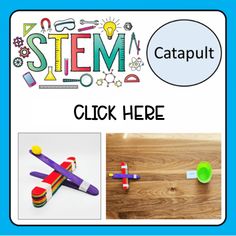 Stem Catapult, Craft Stick Crafts