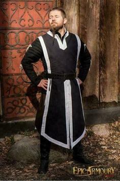 Medieval Tabard, Middle Ages Clothing, Medieval Reenactment, Gothic Wedding