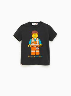 Lego Shirts, Lego T Shirt, Lego Print, Zara Kids, Cool Lego, Baby Boy Fashion, Boy Fashion, Tshirt Print