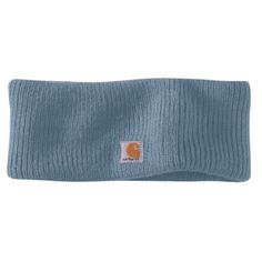 When you don't need the warmth of a full knit hat, this Carhartt Women's Knit Headband does the job. Made of soft rib-knit acrylic, this headband is comfortable for all day wear. Designed with the Carhartt logo you know and love sewn on the front, this headband is built with quality you can trust and will pair perfectly with the rest of your Carhartt gear. 100% acrylic, stretchable rib-knit headband Soft rib-knit acrylic makes for an itch-free feel Carhartt label sewn on front of the headband Ma Carhartt Headband, Carhartt Hats, Headband Winter, Camp Site, Carhartt Womens, Knit Headband, Carhartt Women, Beanie Style, Fall Layers