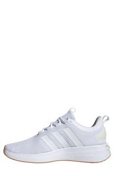 Sneaker Men, Running Sneakers, White White, Up Styles, Nordstrom Rack, Gum, Nordstrom, Lace Up, Adidas