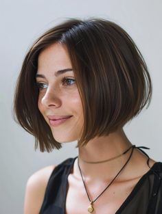 Summer Bob Haircuts 2024: Short, Medium, and Long Styles for Every Outfit One Length Haircuts, Cut Hair At Home, Trim Your Own Hair, Cut Your Own Hair