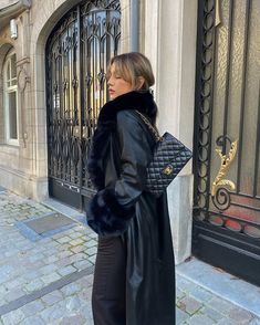 Fem Fatale, Daily Outfit Inspiration, Personal Aesthetic, Fits Inspo, Trap Music, Fall Winter Wardrobe, Fur Fashion, Fall Fashion Outfits, Insta Photo