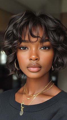 🎭 Short Haircuts For Black Women Short Haircuts for Black Women Black Women Short Haircuts, Perm Styles, Short Natural Curls, Short Haircuts For Black Women, Framing Highlights, Haircuts For Black Women, Stylish Short Haircuts, Protective Hairstyles Braids