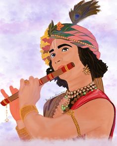 Sumedh Mudgalkar Krishna Hd Wallpaper, Sumedh Mudgalkar As Krishna, Sumedh As Krishna, Krishna Digital Art, Sumedh Mudgalkar, Lee Min Ho Photos, Sri Krishna