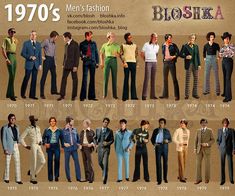 70s Style Men, Decades Outfits, 1970 Outfits, 70s Men Fashion, 1970s Mens Fashion, 1970 Fashion