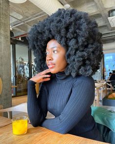 Aesthetic Surgeon, Hair Like Wool, Cabello Afro Natural, Big Afro, Beautiful Black Hair, Afro Textured Hair, Pelo Afro, 4c Natural Hair, Natural Hair Beauty