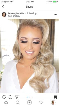 Bridal. Picking out a location for the wedding ceremony can be just as important as deciding on the reception site. Wedding Eyes, Wedding Day Makeup, Wedding Makeup Looks