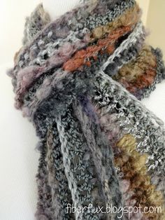 a close up of a scarf on a mannequin