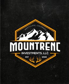 the logo for mountrenc investments, inc is shown in black and yellow colors