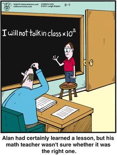 the teacher is teaching his students in front of a chalkboard that says i will not talk