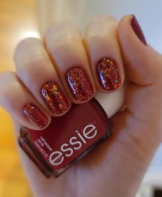 Essie: Fishnet Stockings & Noodles Nail Polish: All the Jingle Ladies Fishnet Stockings, Noodles, Stockings