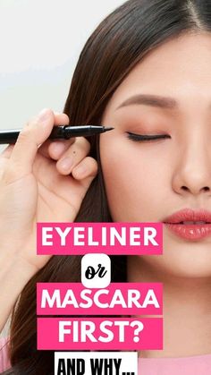 How To Apply Mascara For Beginners, Mascara Techniques, Makeup Staples, Makeup Basics, Makeup Beginner, Beauty Mistakes, Makeup Fails, Makeup Lessons