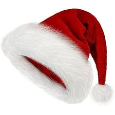 Kids Santa Hat, Santa Claus Costume, Duo Halloween Costumes, Green Led, Christmas Plush, Holiday Party Decorations