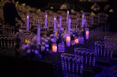 table decor Fairmont Jaipur, Sangeet Night, Candles Flowers, Conference Venue, Wedding Planning Decor, Cocktail Night, Best Wedding Planner, Wedding Event Planner, Destination Wedding Planner