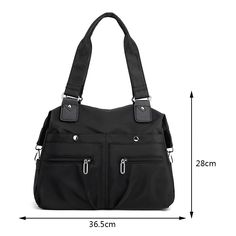 Place Of Origin : HE BEI  Province Place Of Origin : HE BEI Province Occasion : Versatile Model Number : Mommy Shoulder Bags Exterior : none Interior : Interior Slot Pocket Hardness : SOFT Closure Type : zipper Pattern Type : Solid Gender : WOMEN Style : fashion Decoration : none Number of Handles/Straps : two Lining Material : POLYESTER Handbags Type : Shoulder Bags Main Material : nylon Shape : Casual Tote Brand Name : APWIKOGER Mommy Shoulder Bags : Carrying Diaper Bag Travel Tote : Mom Travel Bags Women Tote : Nursing Baby Diaper Bag Mommy Handbags : Top-handle Bags The United States customers attention: When you select Ship From United States, the following addresses will not provide delivery service: Hawaii, Alaska, Puerto Rico, Guam, APO, DPO, FPO, etc. Recommend you to choose Ship Fall 2024 Fashion, Mom Travel, Slouchy Bag, 2024 Fashion Trends, Nursing Baby, Fashion Decoration, Vintage Shoulder Bag, Travel Bags For Women, Weekend Bag