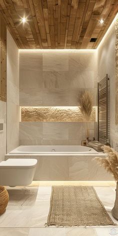 Wabi Sabi Interieur Inspirationen – Haus- & Gartentrends Wabi Sabi Bathroom, Cream Bathroom, Bathroom Design Styles, Wc Design, Bathroom Accent Wall, Bathroom Redesign, Bathroom Design Inspiration, Bathroom Design Decor, Bathroom Inspiration Decor