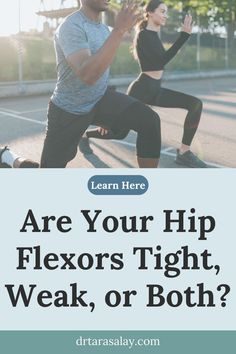 Are your hip flexors tight, weak, or both? Psoas tightness and weakness Muscles, Healthy Life