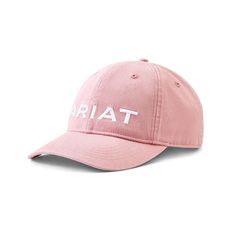 A soft, unstructured cap, with an updated fit. An easy go-to for heading to the barn or taking your pup on a walk. Team III Cap | Product Features : 0 : Moisture-wicking sweatband | Team III Cap in Desert Pink 100% Cotton. Imported, Size: OS by Ariat Forest Clothes, Desert Pink, Team Cap, Waterproof Coat, Tweed Coat, Easy Going, Logo Embroidery, The Team, All Colors