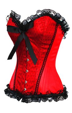 The Violet Vixen - Pinup Doll Red Corset, $99.00 (http://thevioletvixen.com/corsets/pretty-polly-dupion-red-corset/) Pinup Doll, Corset Plus Size, Authentic Corsets, Burlesque Corset, Purple Corset, Hot Clothes, Corsets Vintage, Steampunk Corset, Red Corset