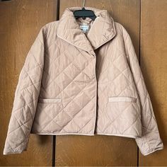 Here’s An Awesome Transition Jacket By Calvin In The Perfect Neutral Tan Color To Go With So Much In Your Closet. Medium To Lightweight Nwt Ret $129.50. Sz Xl Bd4 Calvin Klein Long Sleeve Winter Puffer Jacket, Calvin Klein Long Sleeve Puffer Jacket For Fall, Beige Long Sleeve Puffer Jacket For Work, Casual Calvin Klein Fall Outerwear, Calvin Klein Casual Outerwear For Cold Weather, Calvin Klein Outerwear For Cold Weather In Fall, Calvin Klein Outerwear For Fall Cold Weather, Calvin Klein Fall Outerwear For Cold Weather, Calvin Klein Long Sleeve Fall Outerwear