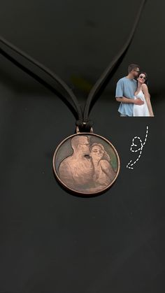 Personalized 3D Engraved Copper Necklace with Couple's Portrait - Unique Gift for Him/Her Family Photo Necklace | Custom Engraved Copper Necklace | Customizable Oval Pendant | Meaningful Gift for Loved Ones | Handcrafted Keepsake COUPLE'S PHOTO NECKLACE This handcrafted copper necklace features a beautifully engraved 3D portrait of a couple, making it a unique and meaningful gift for your loved one. Copper is not only durable but also offers numerous metaphysical benefits. It is believed to enha Portrait Unique, 3d Portrait, Couples Portrait, Special Birthday Gifts, Unique Gifts For Him, Family Necklace, Photo Necklace, Photo Couple, Copper Necklace