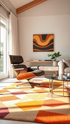 3 Essential Elements of Mid Century Modern Interiors Noguchi Coffee Table, Tulip Table, Iconic Furniture, Mid Century Modern Interiors, Earthy Color Palette, Design A Space, Organic Forms, Modern Interiors, Modern Vibe