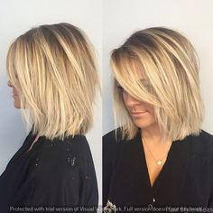 30 Perfect Bob Haircuts with Highlights for a Sleek Finish Textures Medium Length Hair, Textured Bob Haircuts For Women, Choppy Lob Haircut Mid Length Side Part, Bobbed Hair With Layers, Shoulder Length Inverted Bob With Bangs, Above The Shoulders Haircut With Layers, Should Length Bob With Layers, Textured Bob Hairstyles Mid Length, Medium Length Hair Cuts With Layers Fine