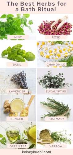 Herbal Steam Bath, Rose Petals Bath, Bath Herbs Recipe, Herbs For Baths, Herb Bath Recipe, Herbal Tea Bath Recipe, Rosemary Bath, Diy Tea Bath Recipe, Bath Tea Recipe Diy