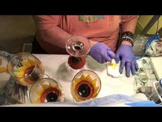 #31 Sunflower Wine Glasses Part 1 - Hand Painted - Studio Time with Penny FireHorse - YouTube Painted Wine Glasses Flowers, Hand Painted Wine Glasses Diy, Diy Wine Glasses Painted, Wine Glass Designs, Flowers In Bloom, Diy Wine Glasses, Hand Painted Glasses, Pour Art, Diy Glass Bottle Crafts