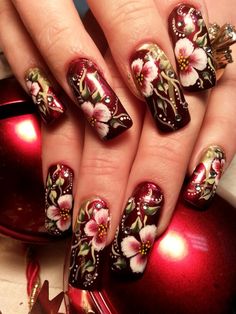 Summer Nails Art Designs, Nail Art Designs Valentines, Nail Art Designs Valentines Day, Nail Designs For Beginners, Fly Nails, Summer Nails Art, Easy Nail Designs, Easy Nail Art Designs, Nails Art Designs