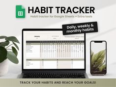 365 days habit tracker printable