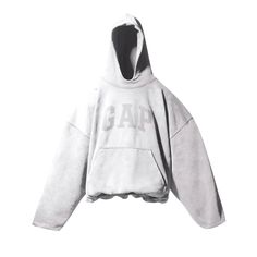 Find YEEZY Dove Hoodie on Editorialist. This Yeezy Gap Engineered by Balenciaga Dove Hoodie is named for the graphics of a dove in flight printed on the back. Made for the SS22 collection, the pullover is crafted from soft cotton and designed in white. A tonal logo appears on the front. Hoodies White Background, Streetwear Fashion White Background, Streetwear Closet, Dove Hoodie, Balenciaga Hoodie, Dove White, Streetwear Hoodie, Man Fashion, Winter Fits