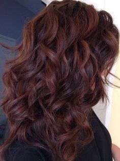 Tmavý Blond, Hair Color Idea, Red Brown Hair, Red Highlights, Trendy Hair Color