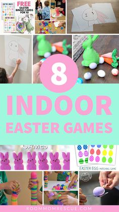 8 indoor easter games for kids to play with