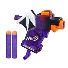 Blast into big fun with this mini-size Nerf MicroShots Minecraft Ender Dragon dart blaster that captures the look of the dragon mob from the Minecraft video games! The compact size makes it easy to carry and fun for all your indoor and outdoor Nerf battles. Minecraft Dragon, Minecraft Ender Dragon, Ender Dragon